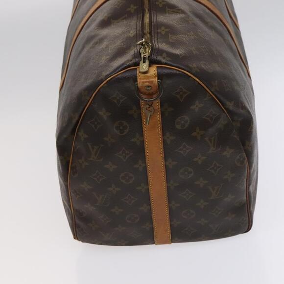 LOUIS VUITTON Monogram Keepall Bandouliere 60 Boston Bag M41412 - Picture 3 of 16